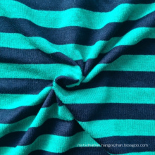 Rayon/Spandex Yarn Dyed Stripe Jersey (QF13-0658)